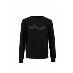 LtbErkek Siyah Danısay Sweatshırt