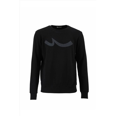 LtbErkek Siyah Danısay Sweatshırt