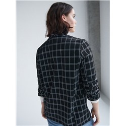 Jacke, Kariert