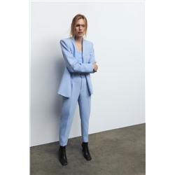 BLAZER ENTALLADA SIN SOLAPA
