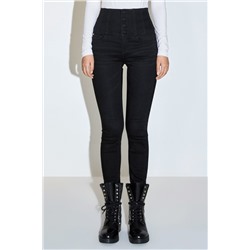 Vaquero skinny Negro