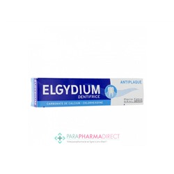Elgydium Dentifrice Anti-Plaque Dentaire 75ml