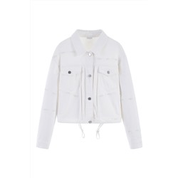 Chaqueta vaquera Blanco