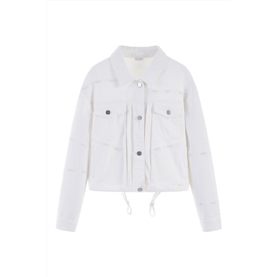 Chaqueta vaquera Blanco