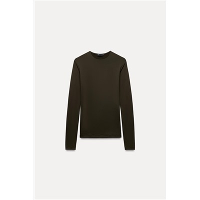 LONG SLEEVE POLYAMIDE T-SHIRT