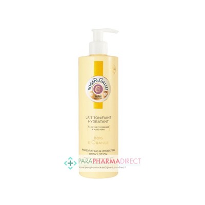 Roger & Gallet Bois d’Orange Lait Tonifiant Hydratant Corps 400 ml