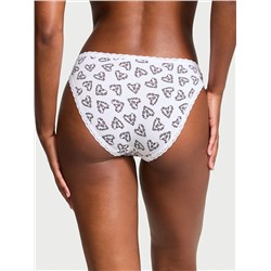 The Lacie Lace-Waist Bikini Panty