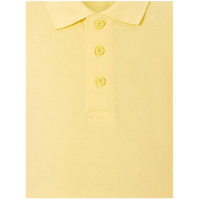 Yellow Short Sleeve School Polo Shirts 2 Pack