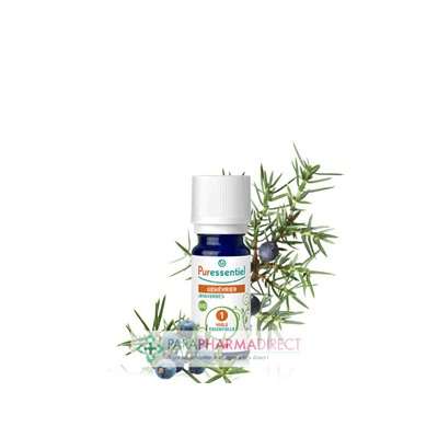 Puressentiel HEBBD Huile Essentielle Genévrier BIO 5ml