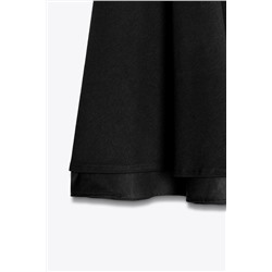 VOLUMINOUS SHORT DRESS