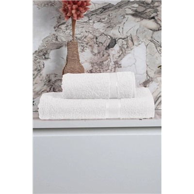 Mira Home, %100 Pamuk 2 Parça Kadın/erkek Banyo Duş Hamam Havlu Seti 90x150 Cm