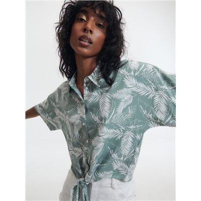 EcoVero™-Bluse