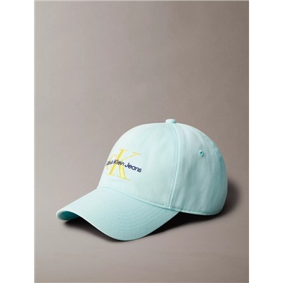 Monogram Logo Baseball Cap
