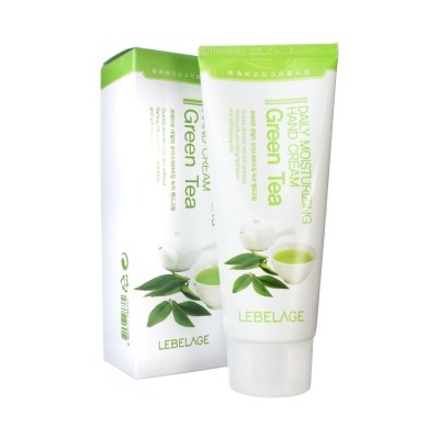 [LEBELAGE] Крем для рук увлажняющий ЗЕЛЕНЫЙ ЧАЙ Daily Moisturizing Hand Cream Green Tea, 100 мл