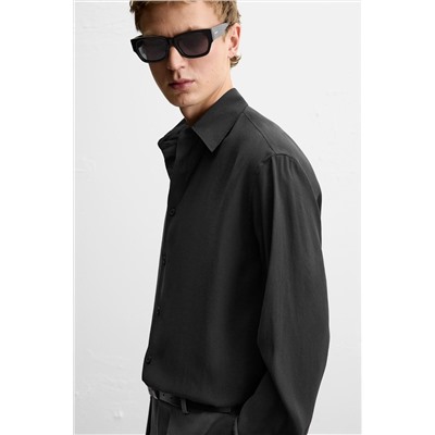 CAMISA FLUIDA CON MODAL
