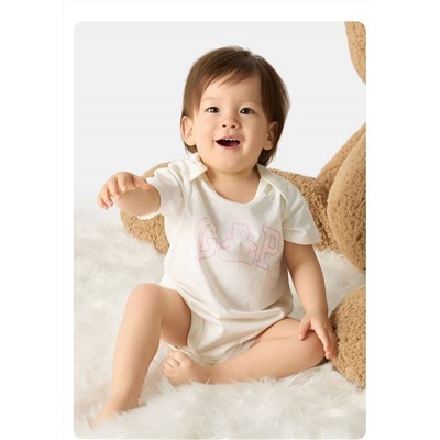 Детские боди G*ap Kids 🩶  Комплект из 3х штук  Оригинал