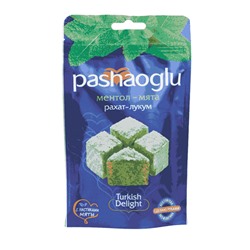 Рахат-Лукум "Pashaoglu" 150 гр ментол-мята 1/18, шт