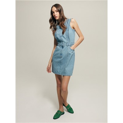 Kleid aus Denim