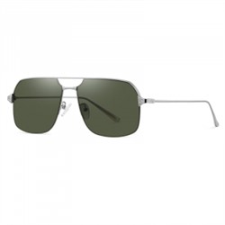 IQ30025 - Солнцезащитные очки ICONIQ JS8510 Silver frame G15 green sheet C05-P25