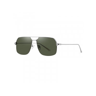 IQ30025 - Солнцезащитные очки ICONIQ JS8510 Silver frame G15 green sheet C05-P25