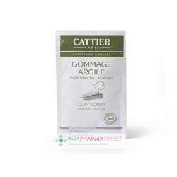 Cattier Gommage Argile Blanche BIO 12.5ml