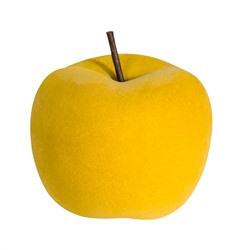 Kleiner Keramikapfel