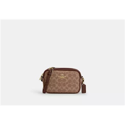 Mini Jamie Camera Bag In Signature Canvas