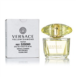 VERSACE YELLOW DIAMOND edt (w) 90ml TESTER с крышкой
