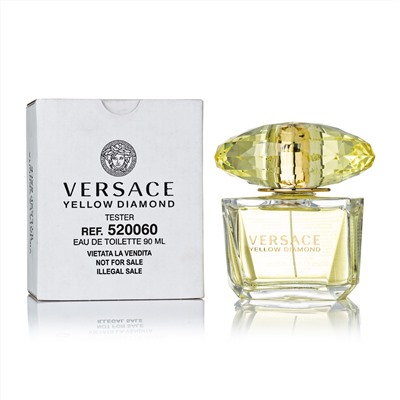 VERSACE YELLOW DIAMOND edt (w) 90ml TESTER с крышкой