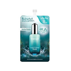 Серум-бустер восстанавливающий для лица Squalane & Plankton от Snowgirl 8 мл / Snowgirl Squalane & Plankton Booster 8ml