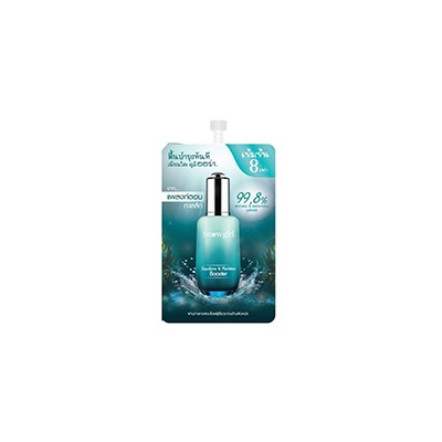 Серум-бустер восстанавливающий для лица Squalane & Plankton от Snowgirl 8 мл / Snowgirl Squalane & Plankton Booster 8ml