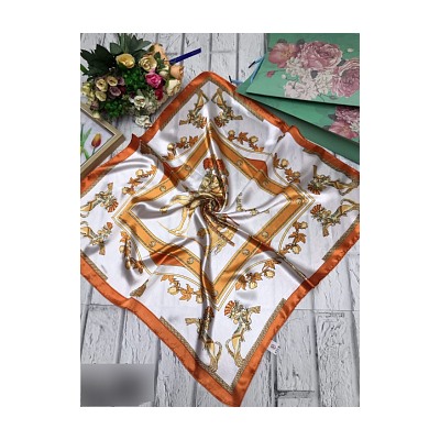 Платок женский с рисунком (60*60 см.) арт. 242722