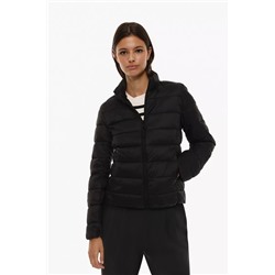 Basic lightweight puffer jacket
