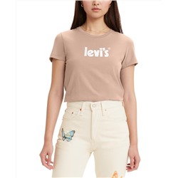 Levi's Logo Perfect Cotton T-Shirt
