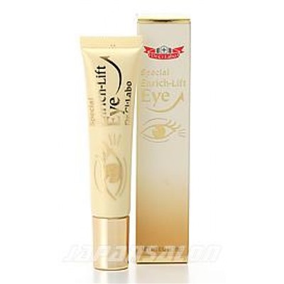 Dr.Ci:labo  Enrich-lift eye - Доктор силабо  лифтинг для глаз с тройным действием 15 грамм