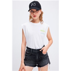 Camiseta Blanco