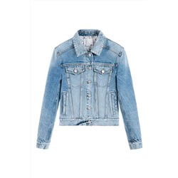 Chaqueta vaquera Azul claro