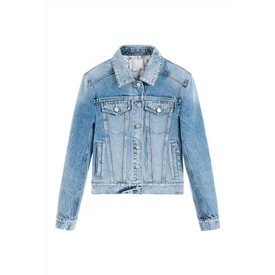 Chaqueta vaquera Azul claro