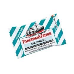 Мятные леденцы Fisherman's Friend 25 гр / Fisherman's Friend lozenges 25 Gr