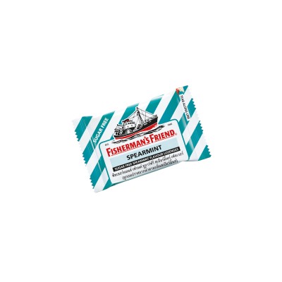 Мятные леденцы Fisherman's Friend 25 гр / Fisherman's Friend lozenges 25 Gr