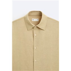 CAMISA ESTRUCTURA MEZCLA VISCOSA