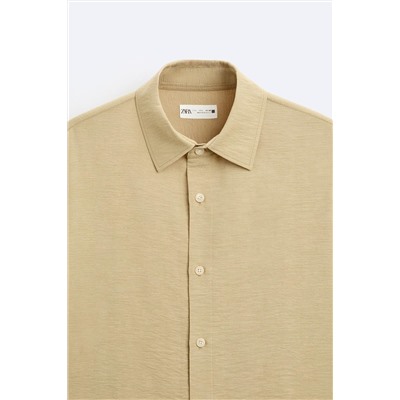 CAMISA ESTRUCTURA MEZCLA VISCOSA