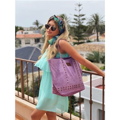 Ab.Zapatos SHOPPER Lavanda