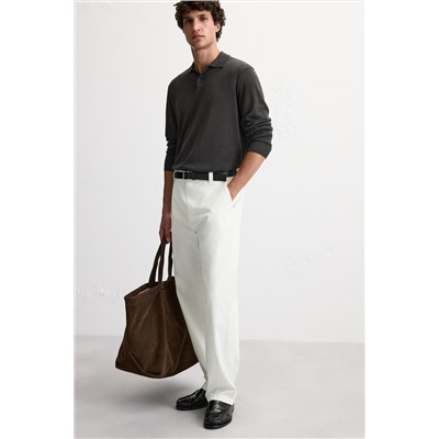 PANTALÓN CHINO STRAIGHT FIT