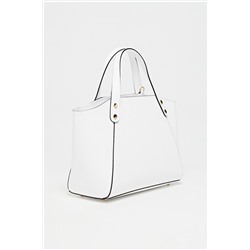 Bolso de piel Parl Blanco