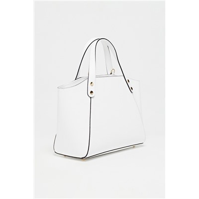 Bolso de piel Parl Blanco