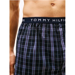 Tommy Logo Woven Boxer 3-Pack