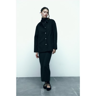 SOBRECAMISA OVERSIZE BOTONES