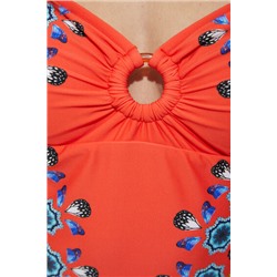 Bañador bandeau abisal