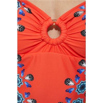 Bañador bandeau abisal